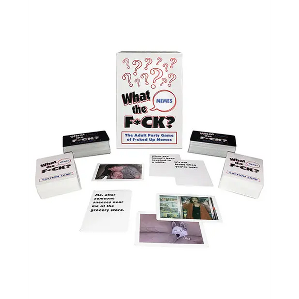 What The Fuck Memes Card Game
