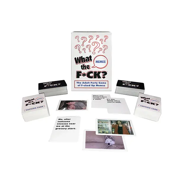 What The Fuck Memes Card Game