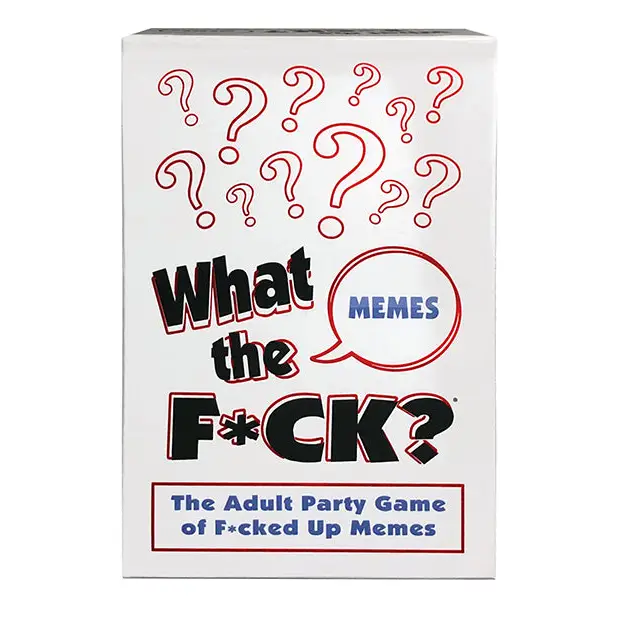What The Fuck Memes Card Game