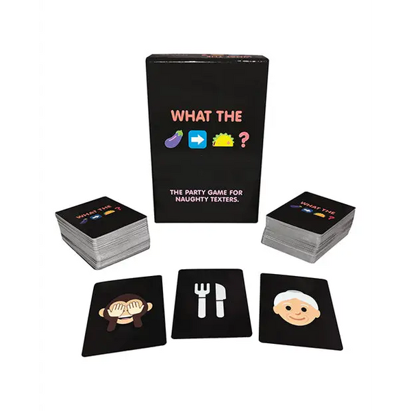 What The ? Party Game For Naughty Texters