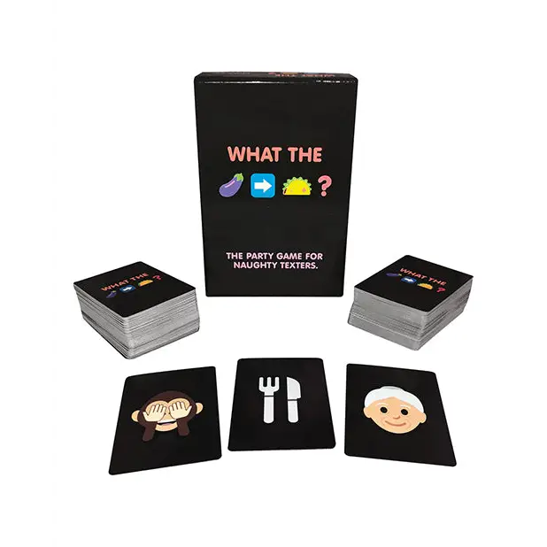 What The ? Party Game For Naughty Texters