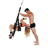 WhipSmart Bondage Pleasure Swing - Black - Position Aids & Swings