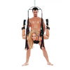 WhipSmart Bondage Pleasure Swing - Black - Position Aids & Swings