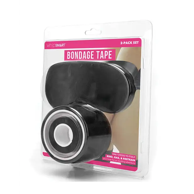 Whipsmart Bondage Tape - Black