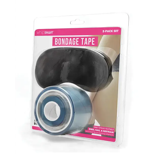 Whipsmart Bondage Tape - Clear