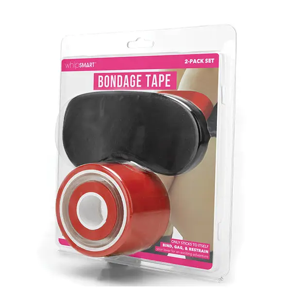 Whipsmart Bondage Tape - Red