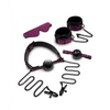 WhipSmart Dragon’s Lair Bondage 5 Piece Kit - Bondage Blindfolds & Restraints