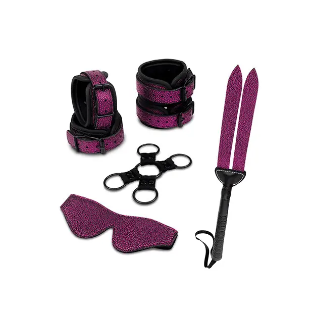 WhipSmart Dragon’s Lair Bondage 7 Piece Kit - Bondage Blindfolds & Restraints
