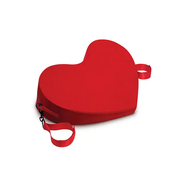 WhipSmart Heart Cushion - Red