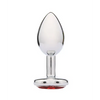 WhipSmart Heartbreaker 2.5’’ Heart Crystal Butt Plug - Red - Anal Products