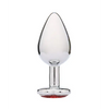 WhipSmart Heartbreaker 3’’ Heart Crystal Butt Plug - Red - Anal Products