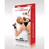 WhipSmart Heartbreaker Bed Restraint Kit - Black/Red - Bondage Blindfolds & Restraints