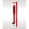 WhipSmart Heartbreaker Spanking Paddle - Red/Black - Bondage Blindfolds & Restraints