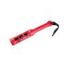 WhipSmart Heartbreaker Spanking Paddle - Red/Black - Bondage Blindfolds & Restraints