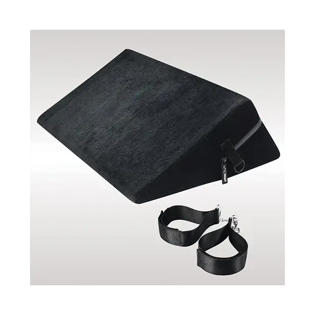 WhipSmart Mini Try-Angle Cushion - Black - Position Aids & Swings