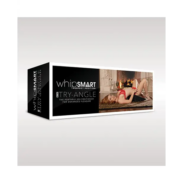 WhipSmart Mini Try-Angle Cushion - Black - Position Aids & Swings