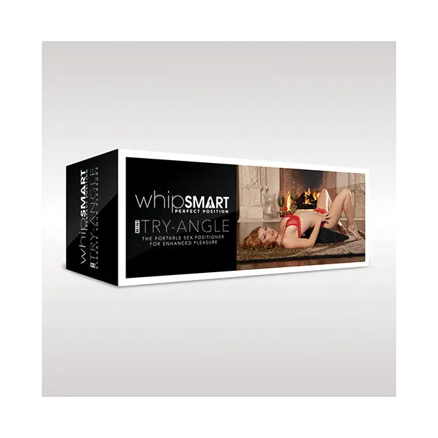 WhipSmart Mini Try-Angle Cushion - Black - Position Aids & Swings