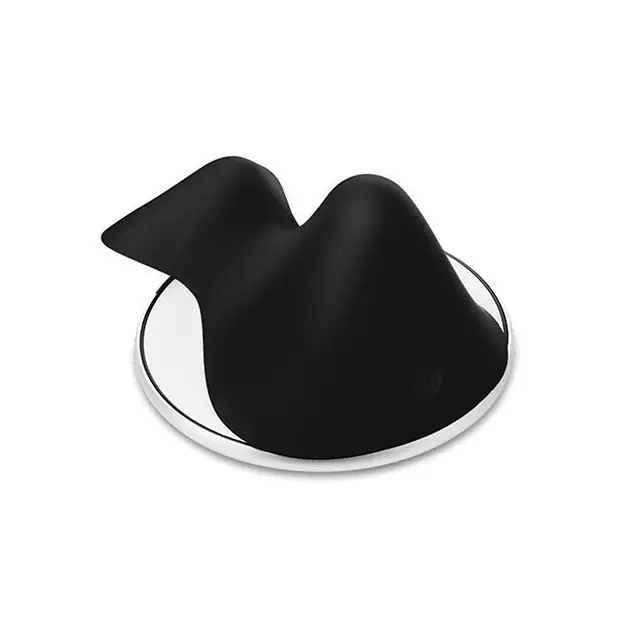 Whipsmart Rideables Bump & Grind Vibrating Pad - Black