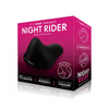 Whipsmart Rideables Night Rider Vibrating Pad - Black