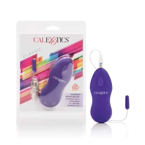 Whisper Micro Bullet - Purple - Stimulators