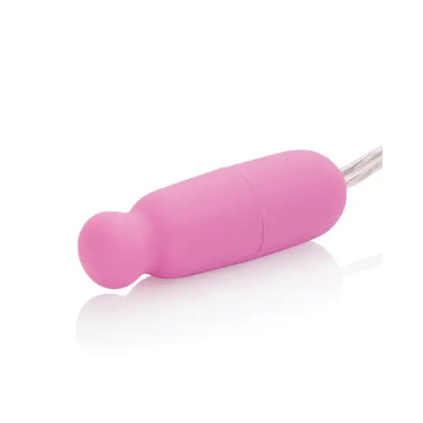 Whisper Micro Heated Bullet - Pink - Stimulators