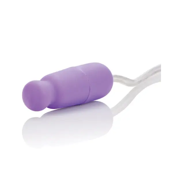 Whisper Micro Heated Bullet - Purple - Stimulators
