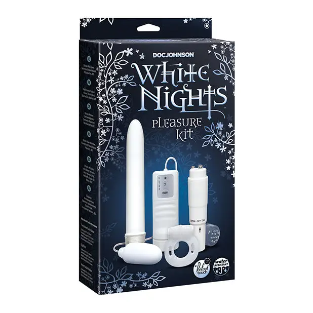 White Nights Pleasure Kit, White