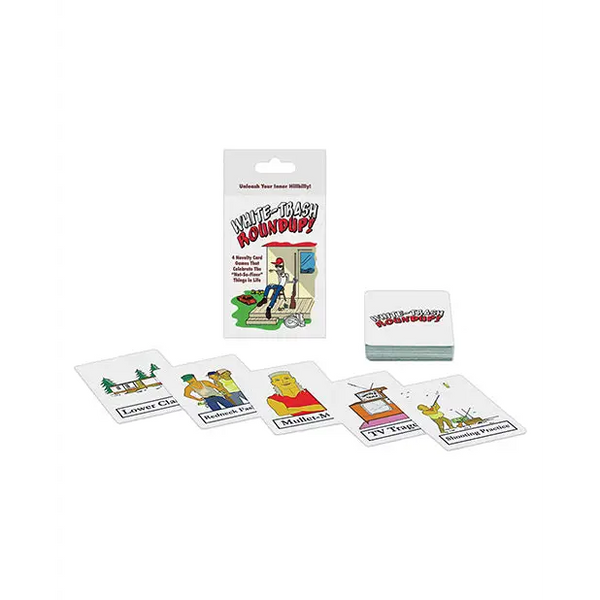 White Trash Roundup! Card game