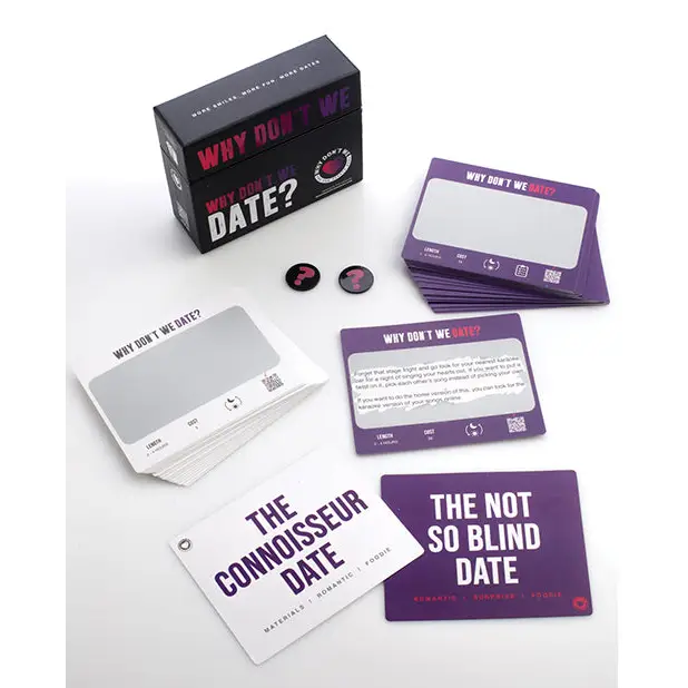 Why Don’t We Date Scratch-Off Game - Games for Romance & Couples