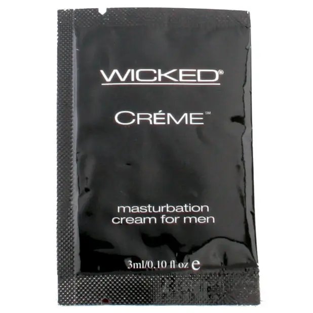Wicked Sensual Care Creme Masturbation Cream for Men -.1 oz - Lubricants
