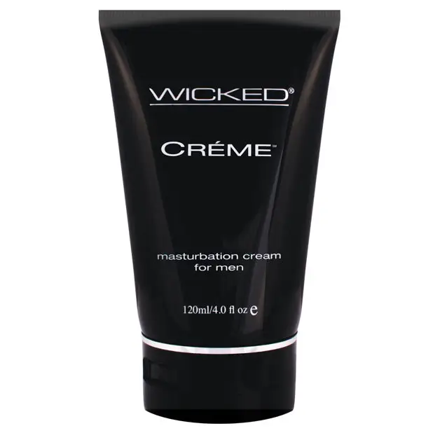 Wicked Sensual Care Creme Stroking and Massage Cream - 4 oz - Lubricants
