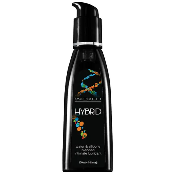 Wicked Sensual Care Hybrid Lubricant - 4 oz Fragrance Free - Lubricants