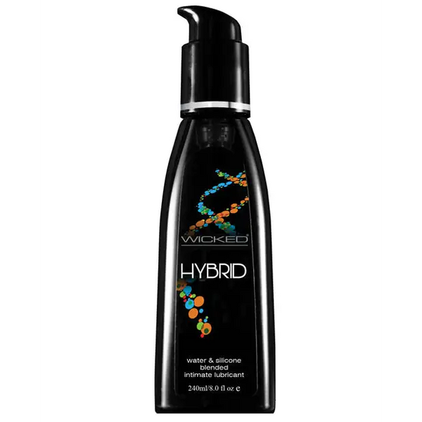Wicked Sensual Care Hybrid Lubricant - 8 oz Fragrance Free - Lubricants