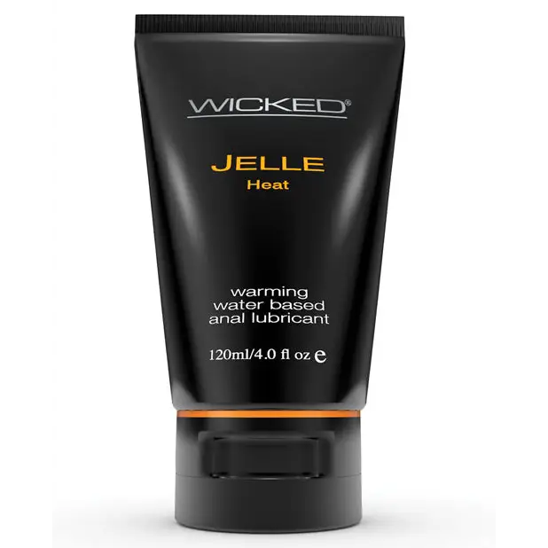 Wicked Sensual Care Jelle Warming Water Based Anal Gel Lubricant - 4 oz - Lubricants