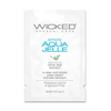 Wicked Sensual Care Simply Aqua Jelle Water Based Lubricant, .1 oz