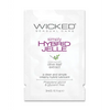 Wicked Sensual Care Simply Hybrid Jelle Lubricant, .1 oz