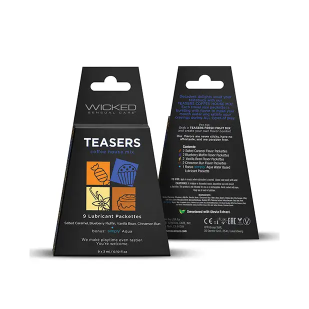Wicked Sensual Care Teasers Coffee House Mix