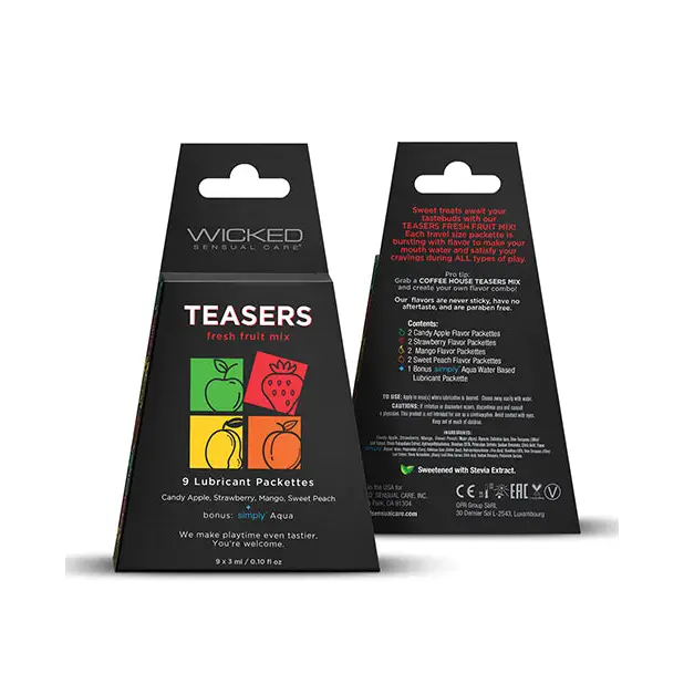 Wicked Sensual Care Teasers Fresh Fruit Mix
