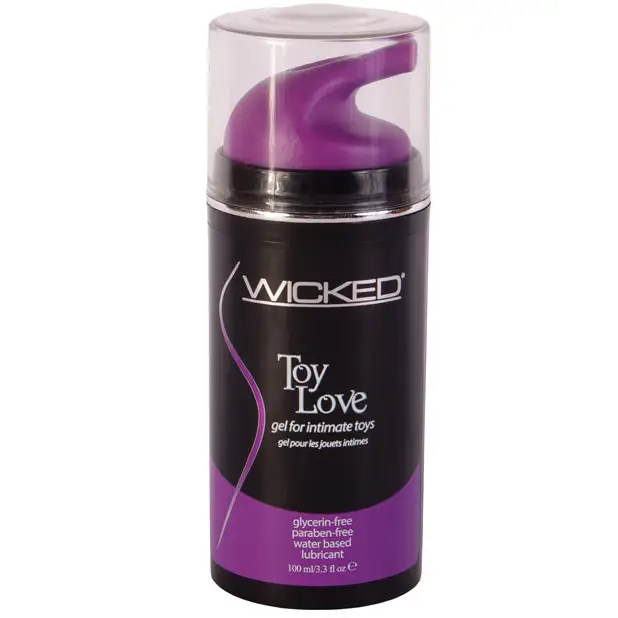 Wicked Sensual Care Toy Love Water Based Gel, 3.3 oz