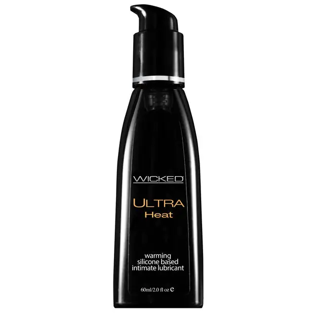 Wicked Sensual Care Ultra Heat Warming Sensation Silicone Based Lubricant - 2 oz - Lubricants