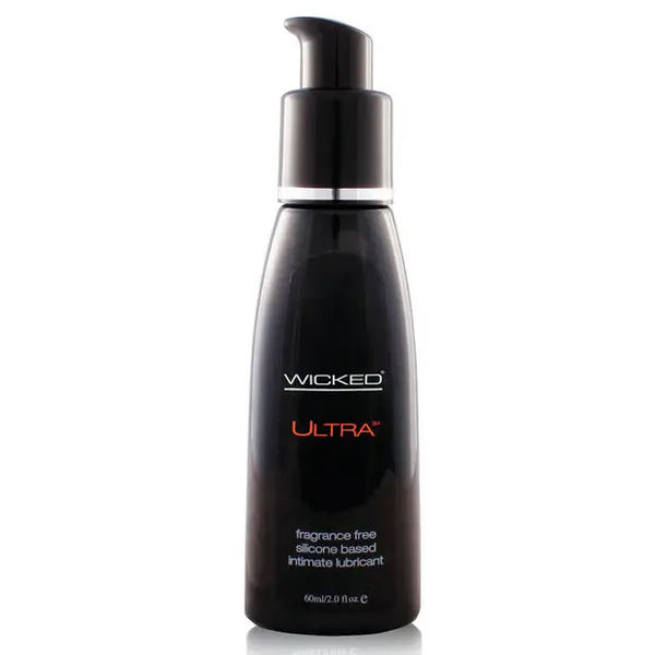 Wicked Sensual Care Ultra Silicone Based Lubricant - 2 oz Fragrance Free - Lubricants