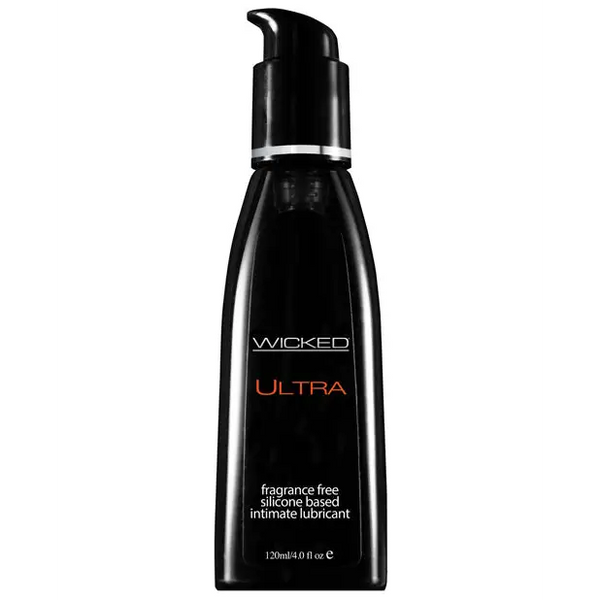 Wicked Sensual Care Ultra Silicone Based Lubricant - 4 oz Fragrance Free - Lubricants