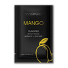 Wicked Sensual Care Water Based Lubricant, .1 oz Mango