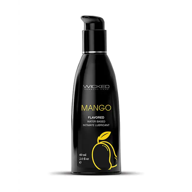 Wicked Sensual Care Water Based Lubricant, 2 oz Mango