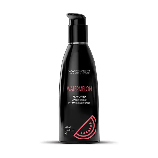Wicked Sensual Care Water Based Lubricant, 2 oz Watermelon