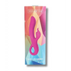 Wild Pop Vibe Lola Rabbit Dual Vibrator - Pink - Vibrators