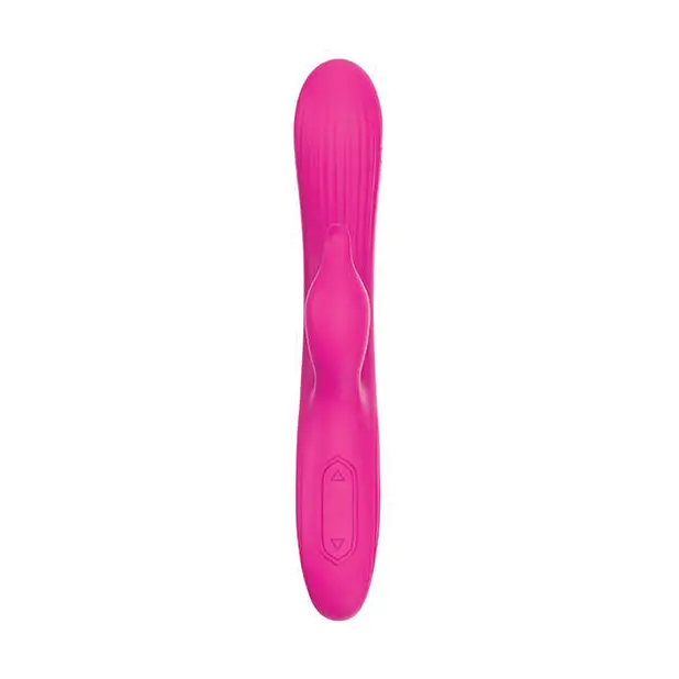 Wild Pop Vibe Lola Rabbit Dual Vibrator - Pink - Vibrators