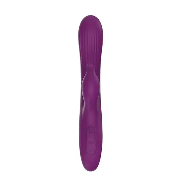 Wild Pop Vibe Lola Rabbit Dual Vibrator - Purple - Vibrators