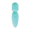 Wild Pop Vibe Mini Wand - Aqua - Massage Products