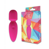 Wild Pop Vibe Mini Wand - Pink - Massage Products